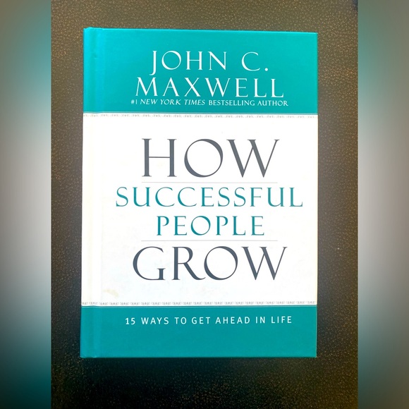 John C. Maxwell “How Successful People Grow” - Picture 1 of 1